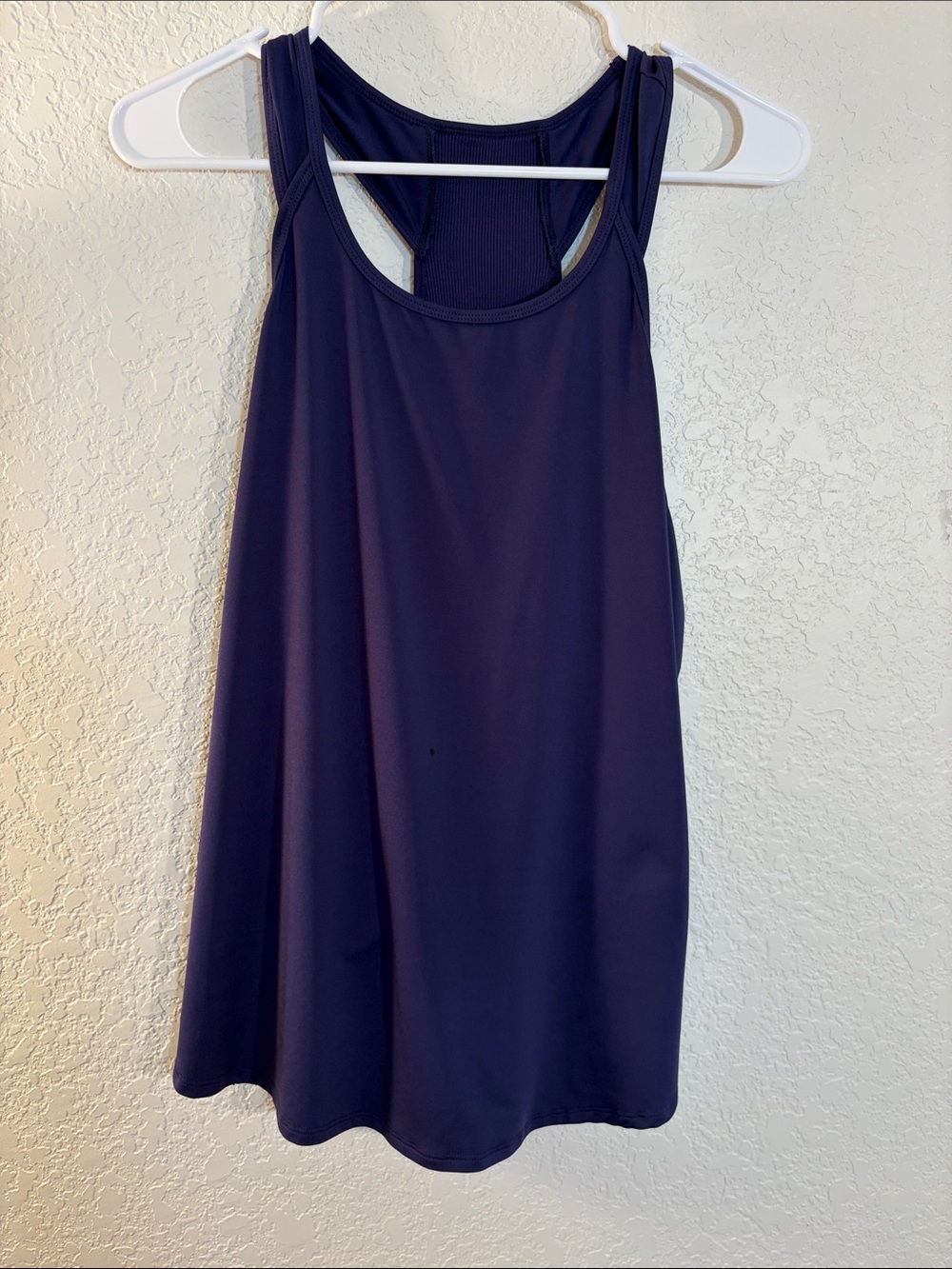 tek gear purple Racerback Tank - Lightweight Active Top